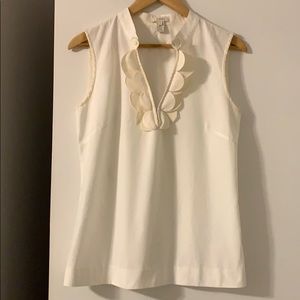 J. Crew Sleeveless shell